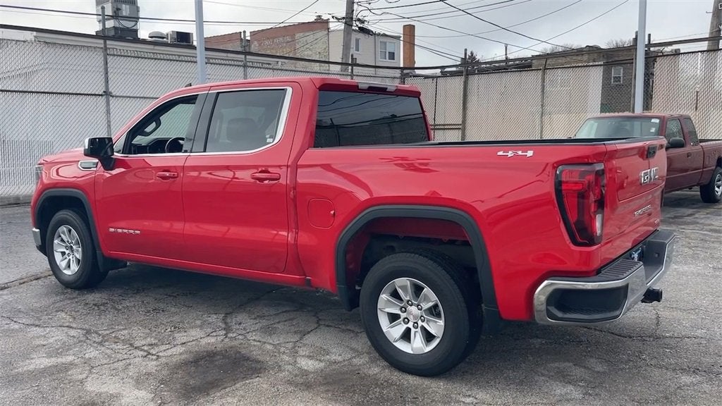 2024 GMC Sierra 1500 SLE