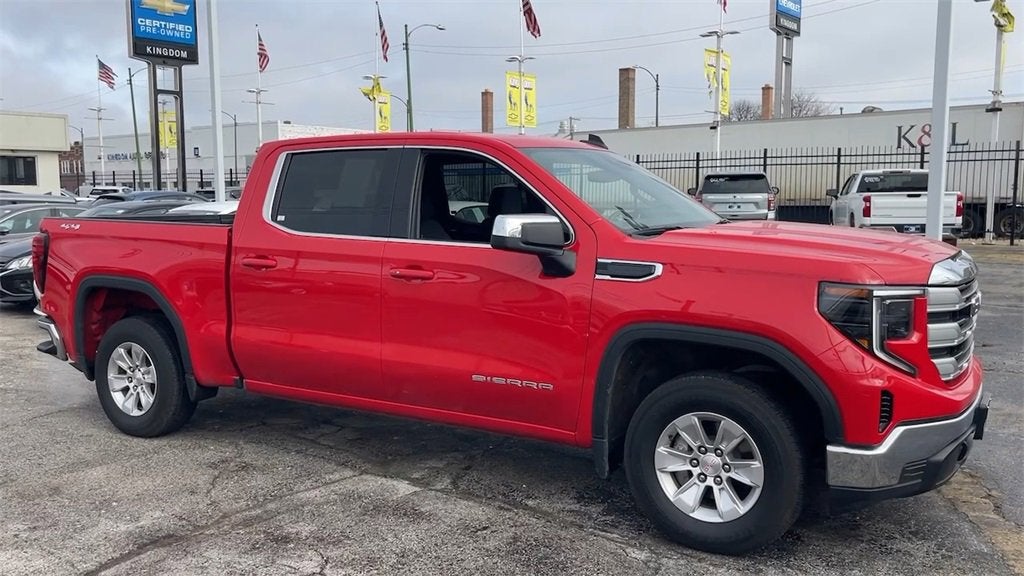 2024 GMC Sierra 1500 SLE
