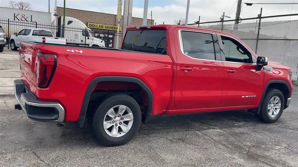 2024 GMC Sierra 1500 SLE