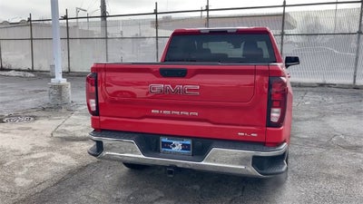 2024 GMC Sierra 1500 SLE