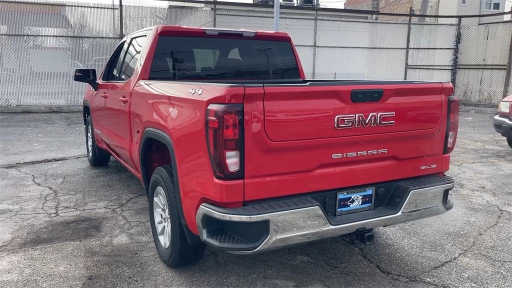 2024 GMC Sierra 1500 SLE
