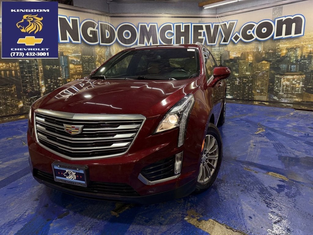 2018 Cadillac XT5 Luxury AWD