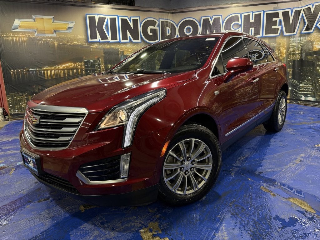2018 Cadillac XT5 Luxury AWD