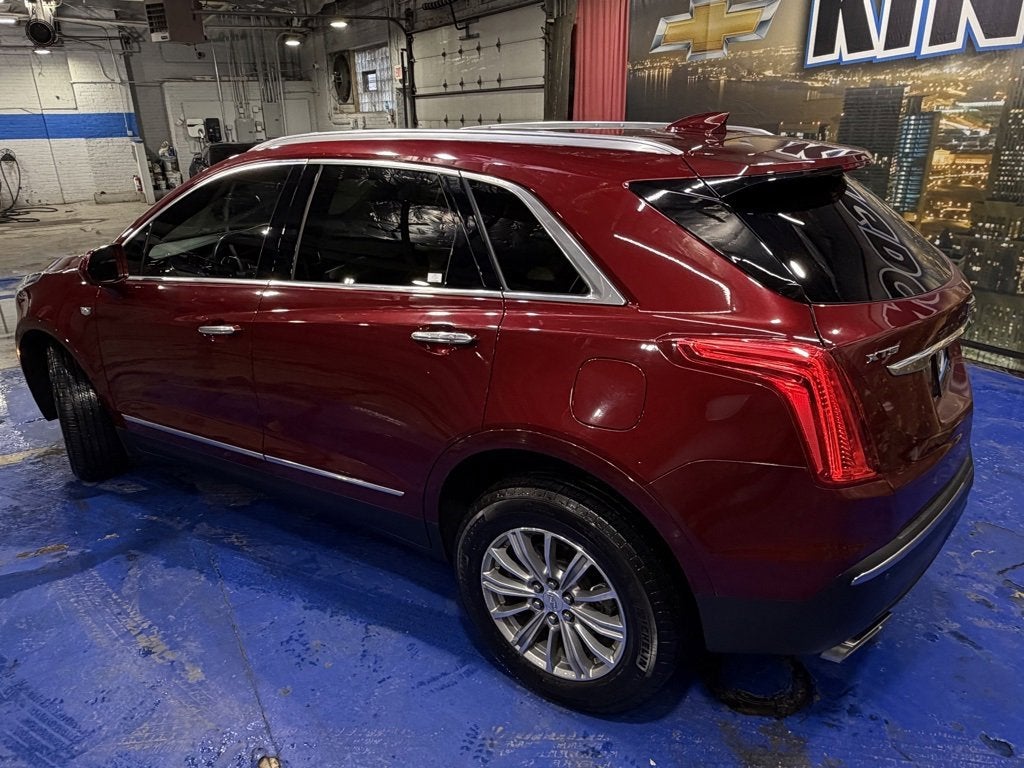 2018 Cadillac XT5 Luxury AWD