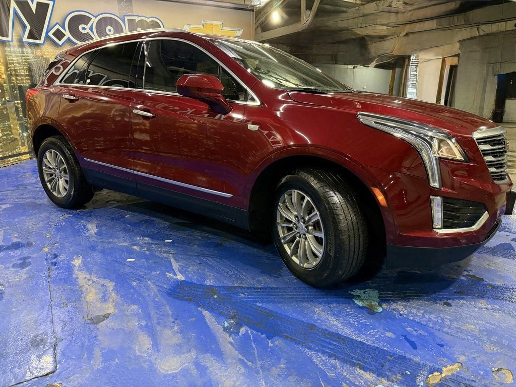2018 Cadillac XT5 Luxury AWD