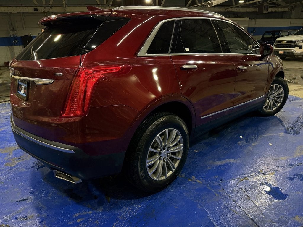 2018 Cadillac XT5 Luxury AWD