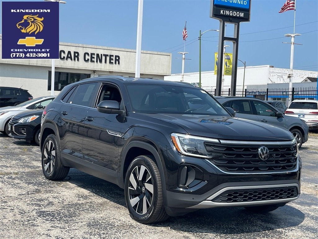 2024 Volkswagen Atlas Cross Sport 2.0T SE w/Technology