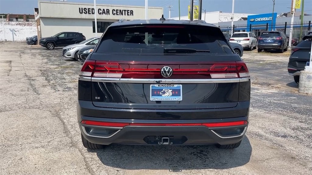 2024 Volkswagen Atlas Cross Sport 2.0T SE w/Technology