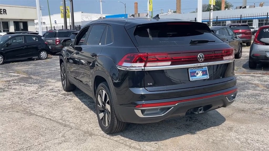 2024 Volkswagen Atlas Cross Sport 2.0T SE w/Technology