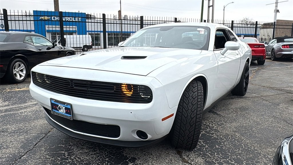 2021 Dodge Challenger SXT