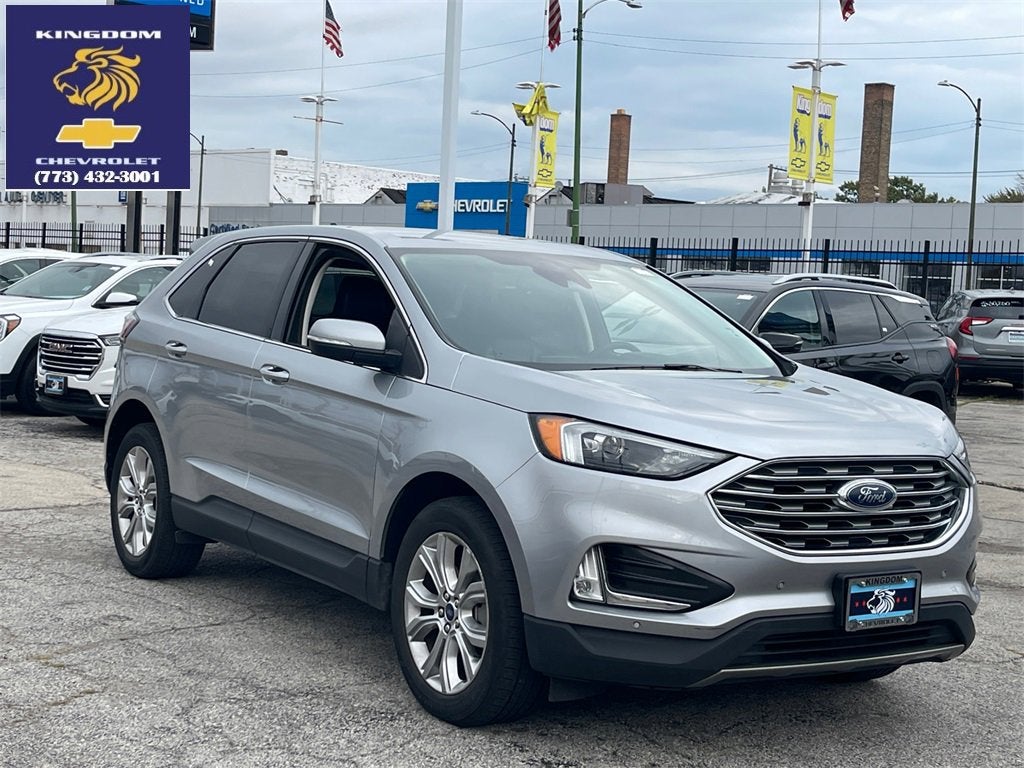 2022 Ford Edge Titanium