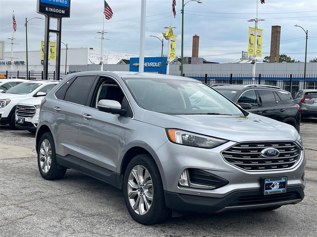 2022 Ford Edge Titanium