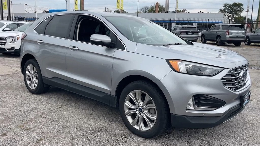 2022 Ford Edge Titanium