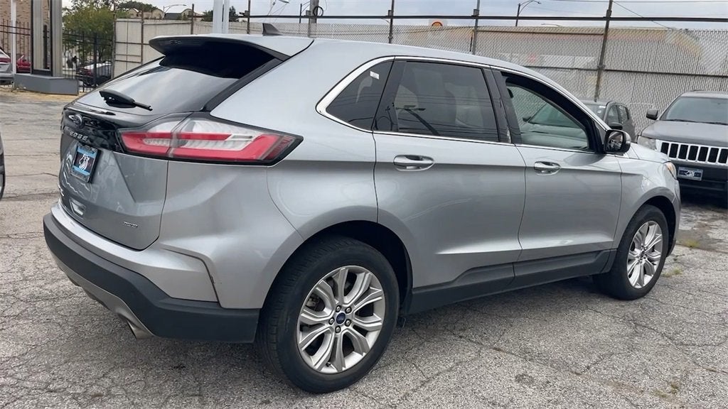 2022 Ford Edge Titanium