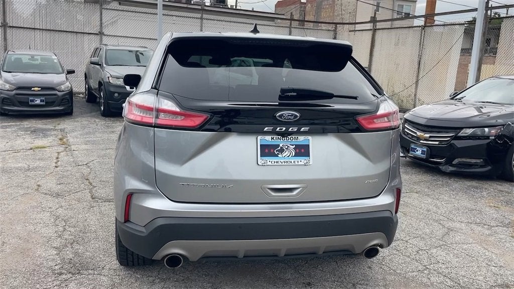 2022 Ford Edge Titanium