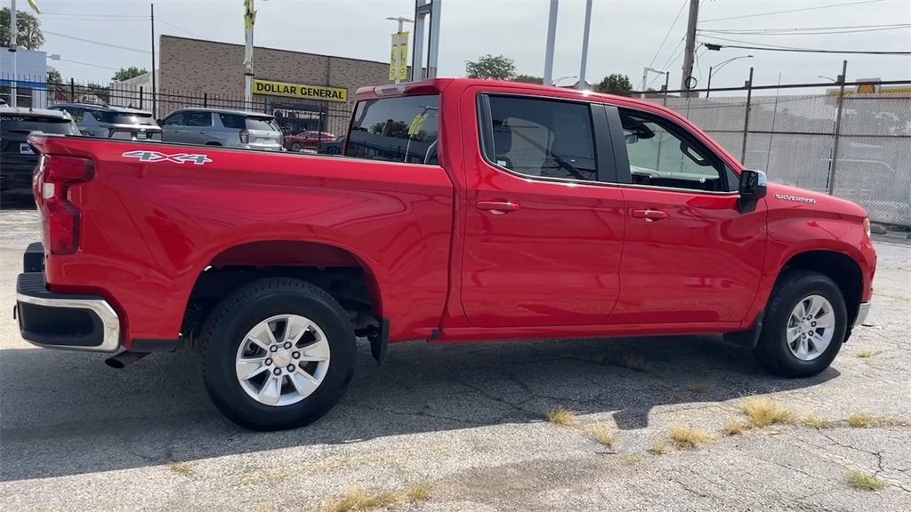 2025 Chevrolet Silverado 1500 LT