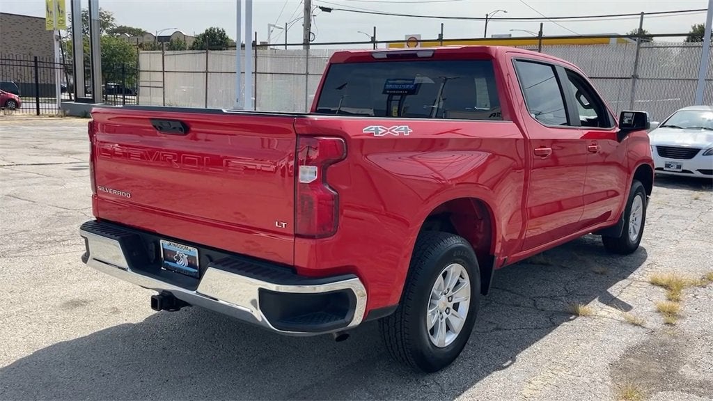 2025 Chevrolet Silverado 1500 LT