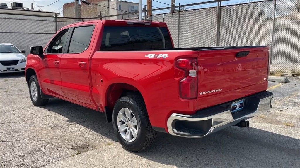 2025 Chevrolet Silverado 1500 LT