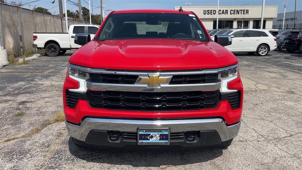 2025 Chevrolet Silverado 1500 LT