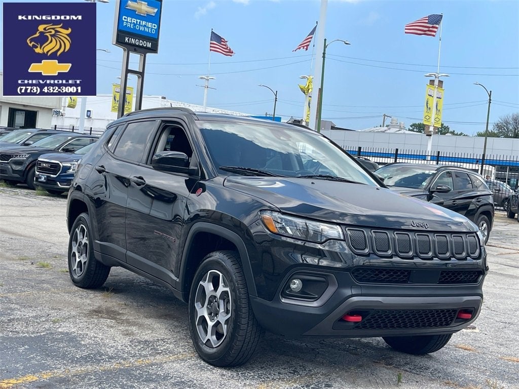 2022 Jeep Compass Trailhawk
