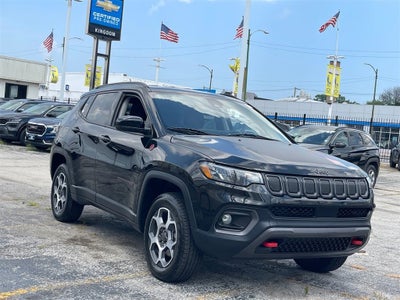 2022 Jeep Compass Trailhawk