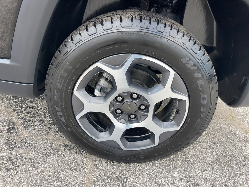 2022 Jeep Compass Trailhawk