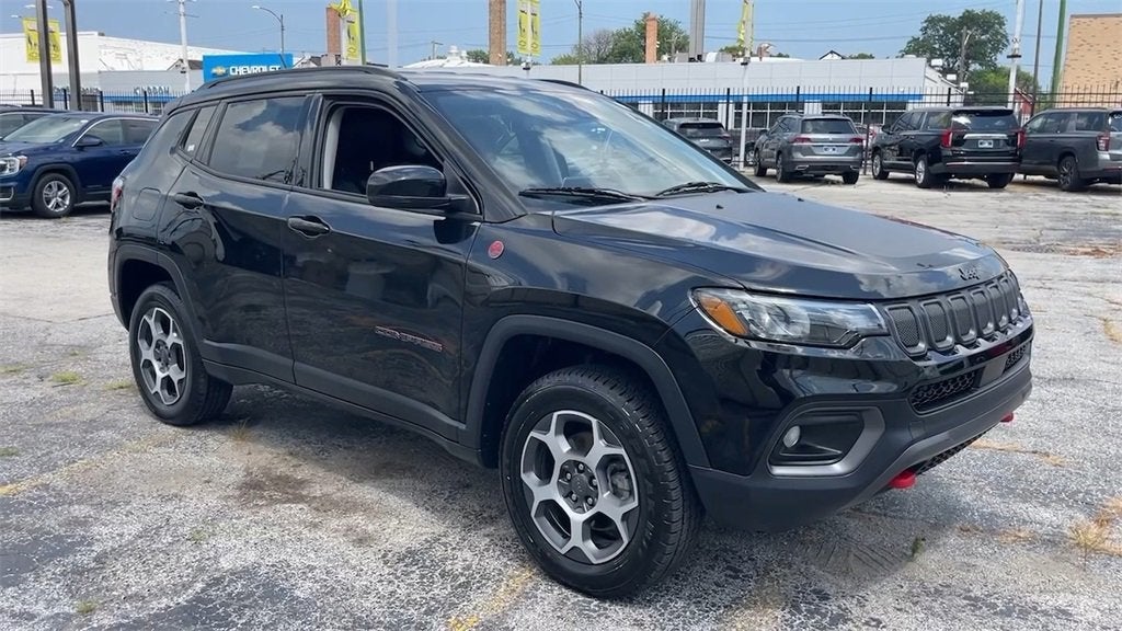 2022 Jeep Compass Trailhawk