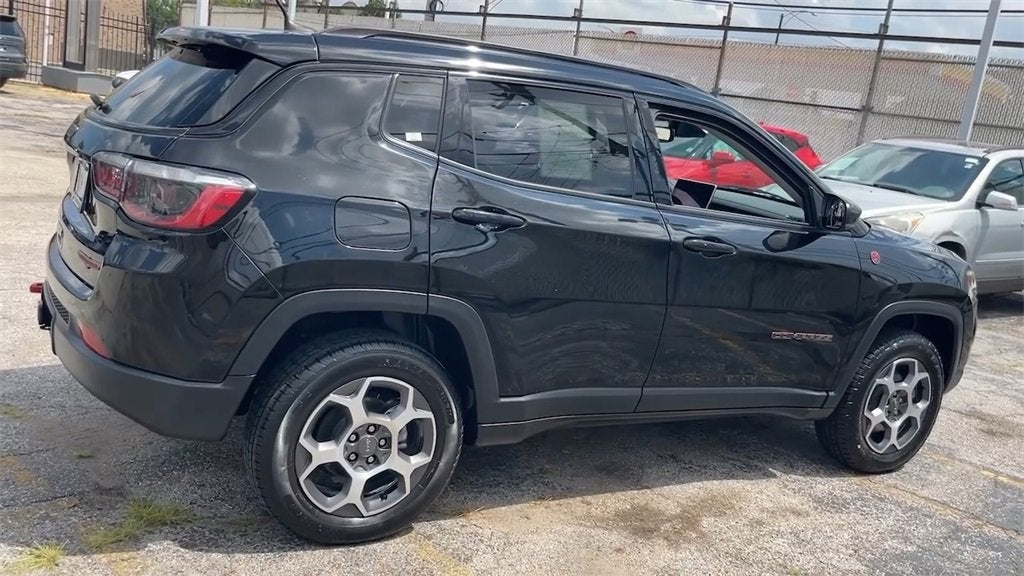 2022 Jeep Compass Trailhawk