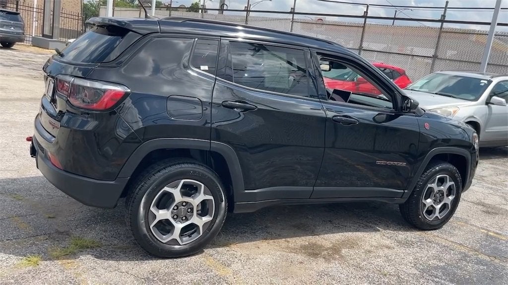 2022 Jeep Compass Trailhawk