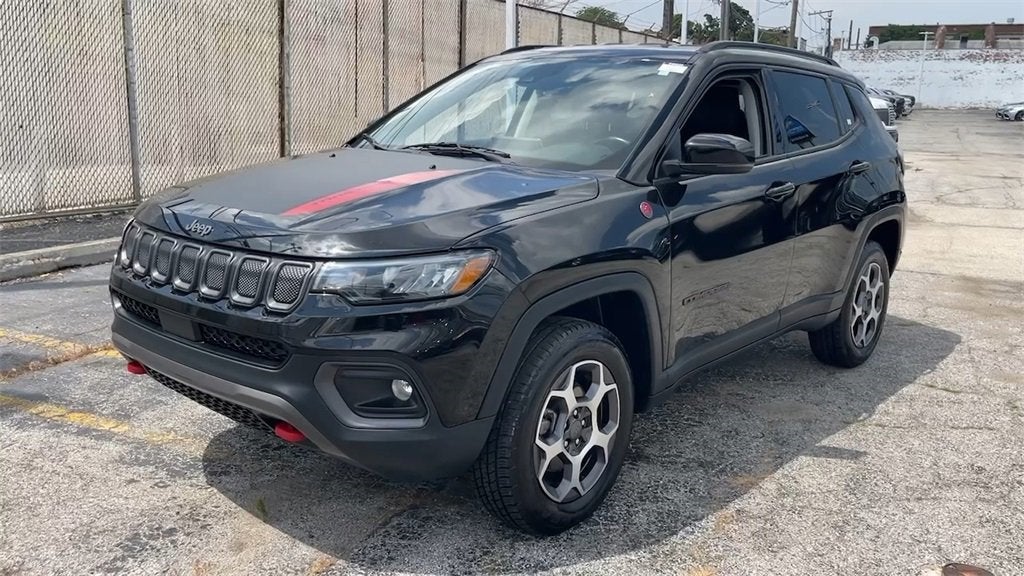 2022 Jeep Compass Trailhawk