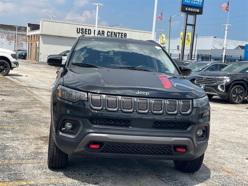 2022 Jeep Compass Trailhawk