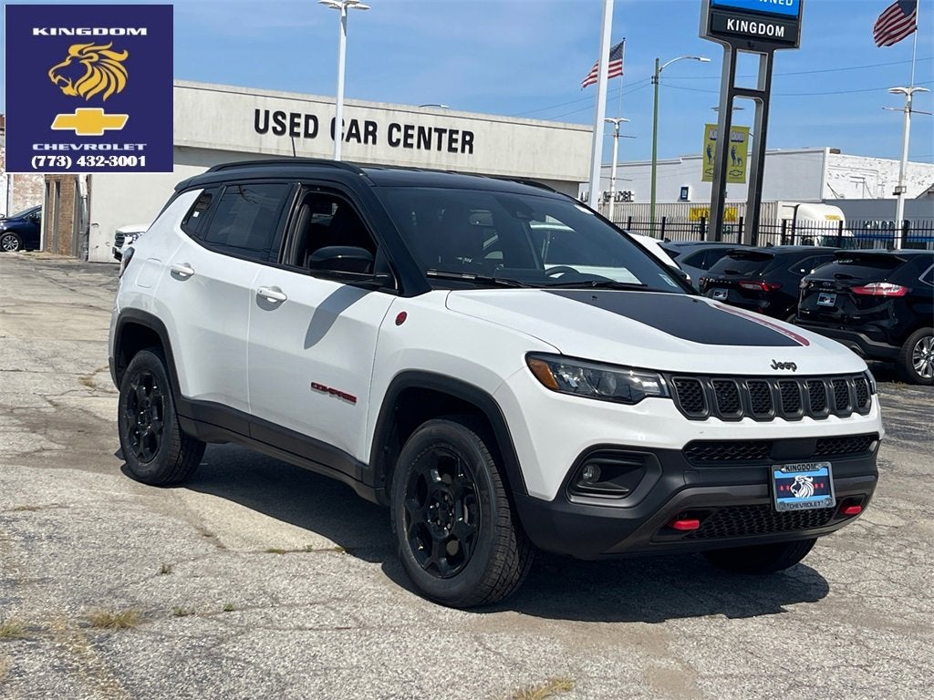 2024 Jeep Compass Trailhawk