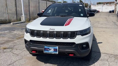 2024 Jeep Compass Trailhawk