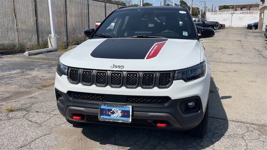 2024 Jeep Compass Trailhawk