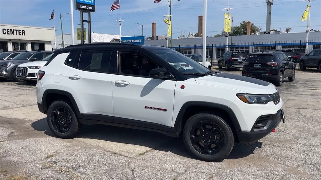 2024 Jeep Compass Trailhawk