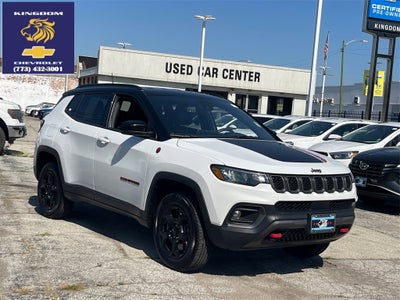 2023 Jeep Compass Trailhawk