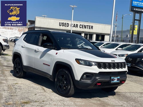 2023 Jeep Compass Trailhawk