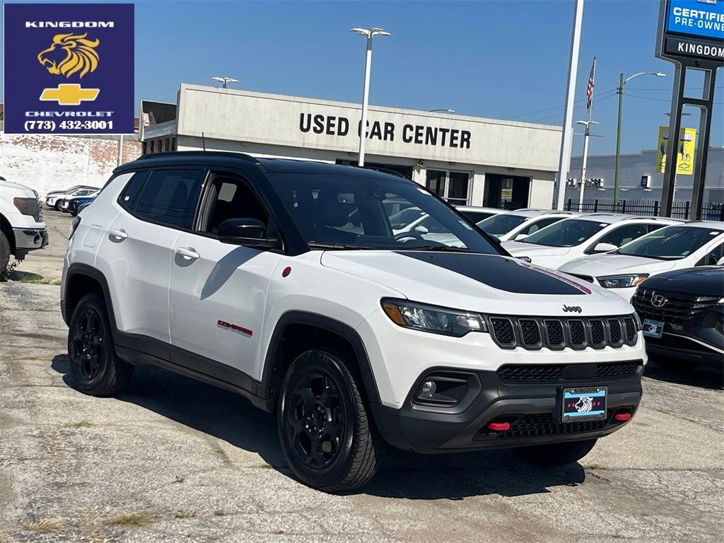 2023 Jeep Compass Trailhawk