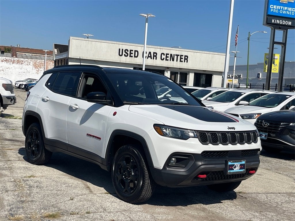2023 Jeep Compass Trailhawk