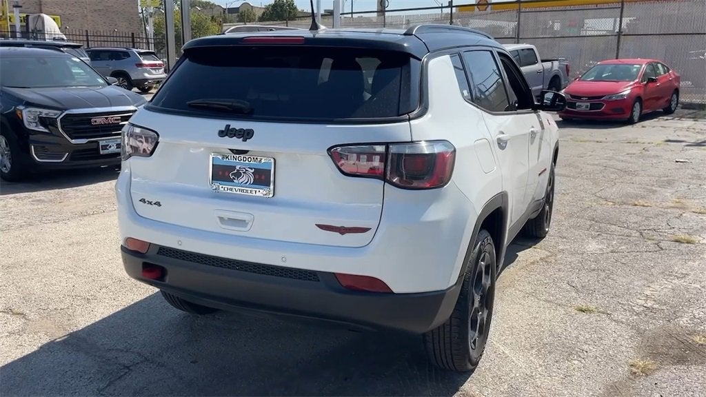 2023 Jeep Compass Trailhawk