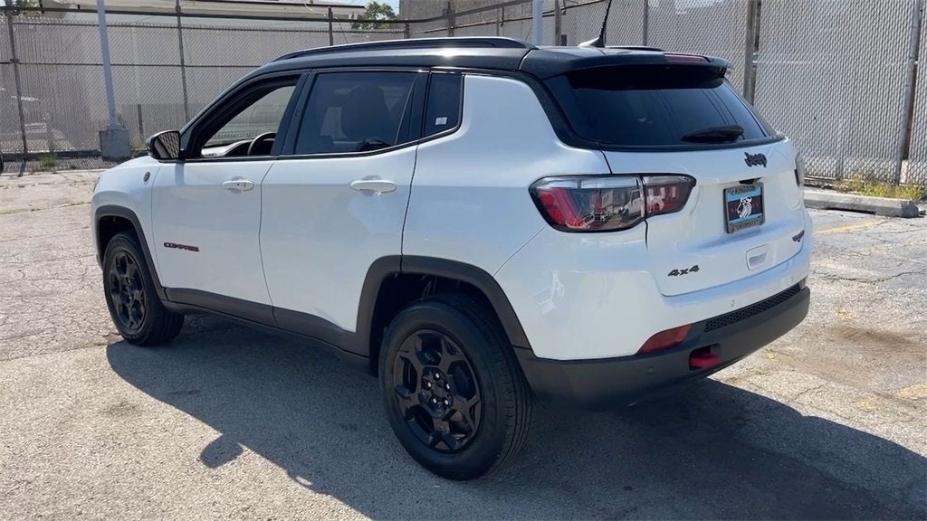 2023 Jeep Compass Trailhawk