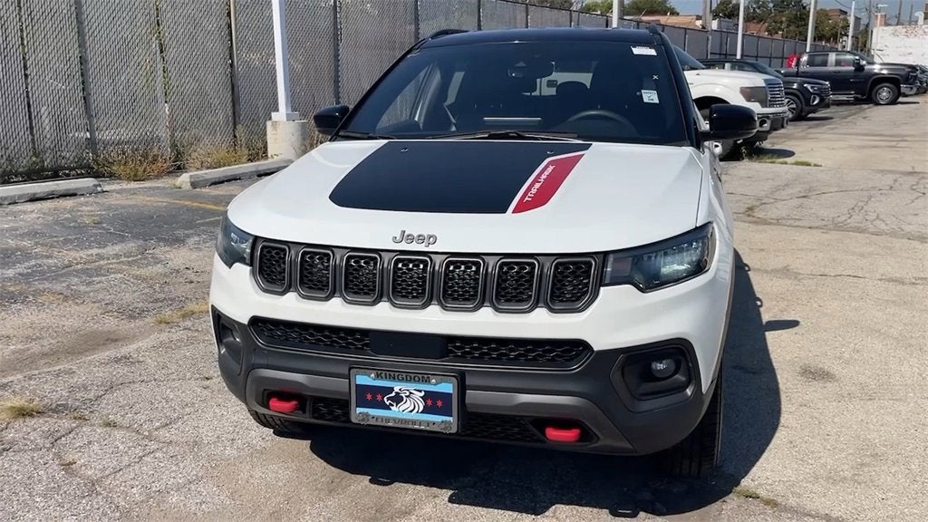 2023 Jeep Compass Trailhawk
