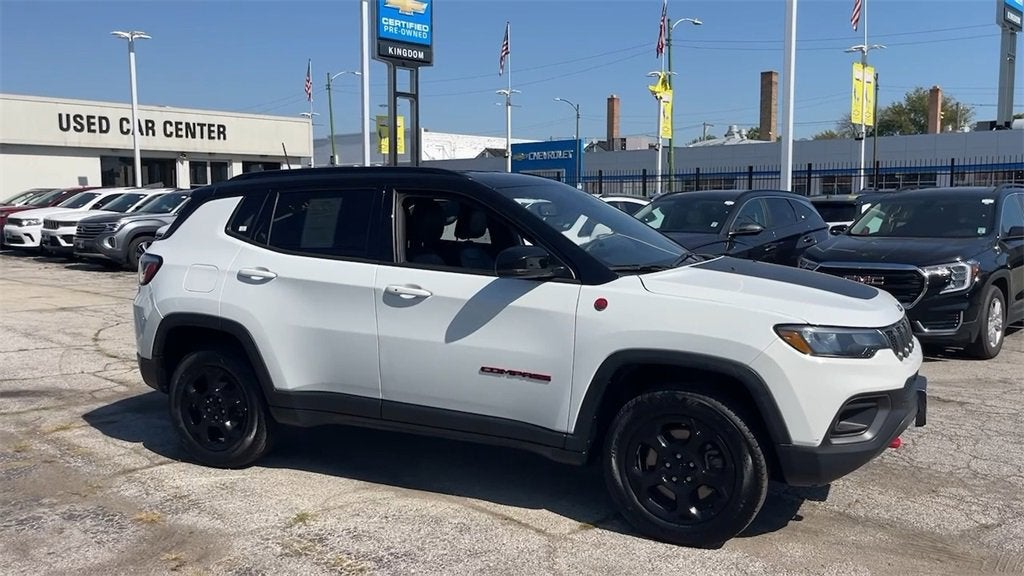 2023 Jeep Compass Trailhawk