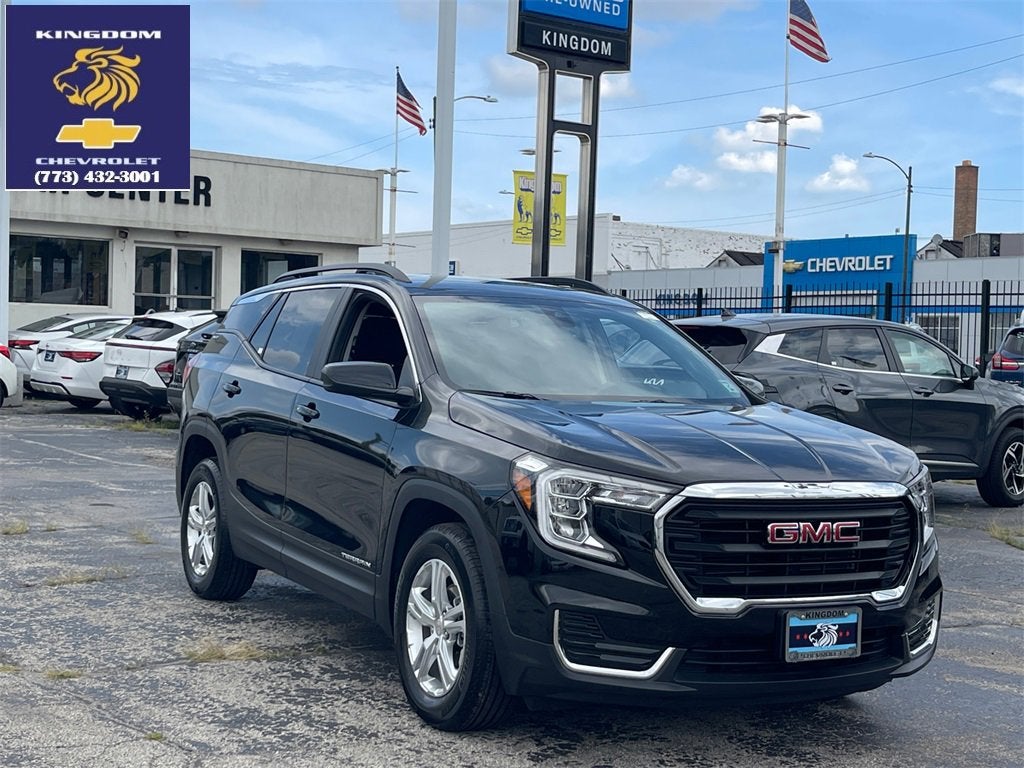 2024 GMC Terrain SLE