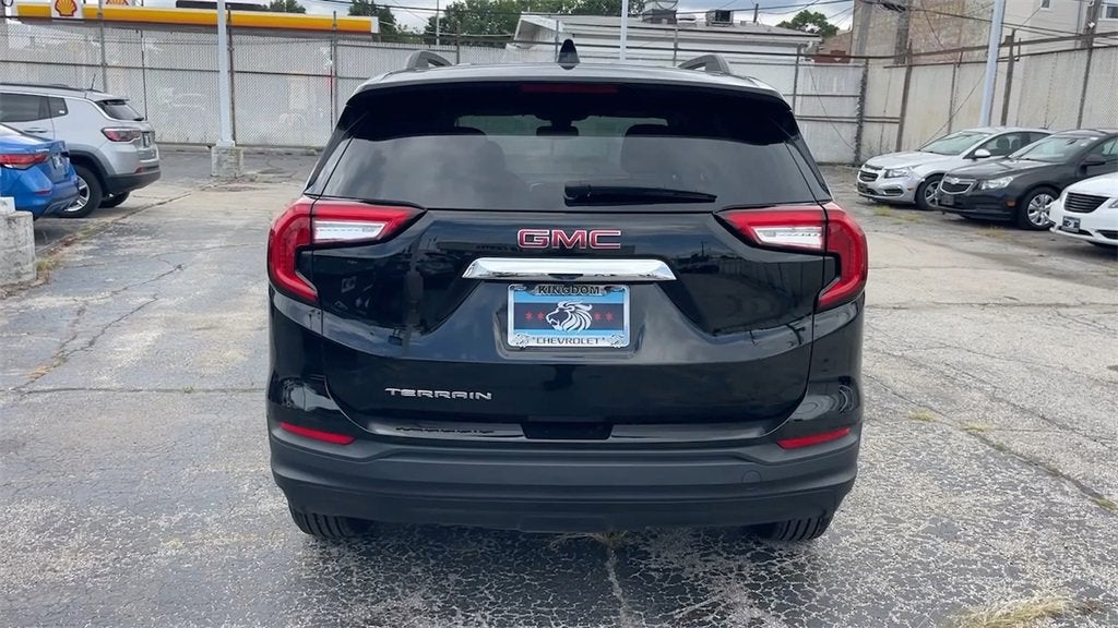 2024 GMC Terrain SLE