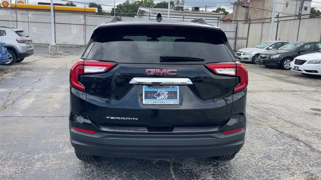 2024 GMC Terrain SLE