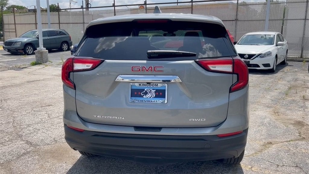 2024 GMC Terrain SLE