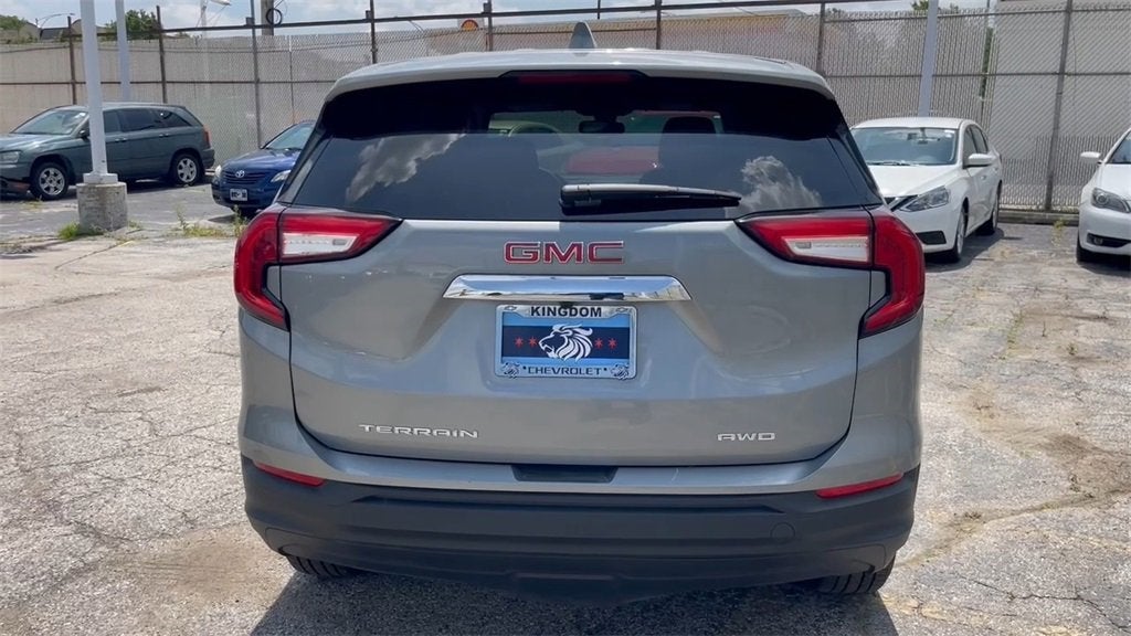 2024 GMC Terrain SLE