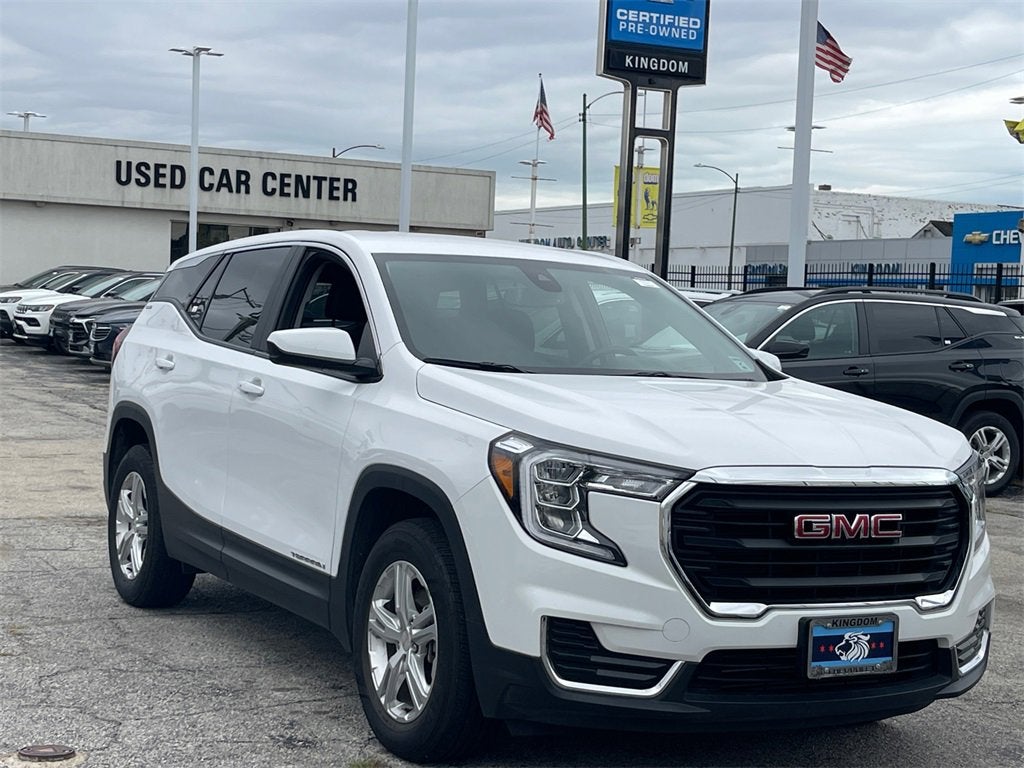 2024 GMC Terrain SLE