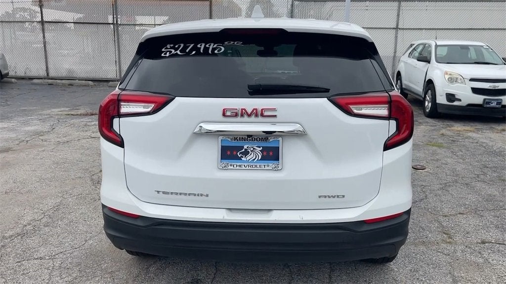2024 GMC Terrain SLE
